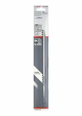 Produktbild von Bosch Säbelsägeblatt S 1242 KHM 2608653275