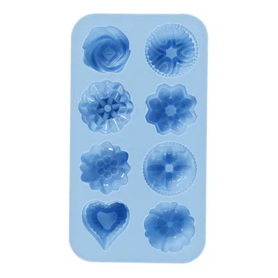 Image de Moule à couler en silicone Gâteaux Bleu
