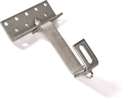 Produktbild von Dachhaken Pfanne | 3-fach verstellbar Vario S | Auslegerlänge 130 mm