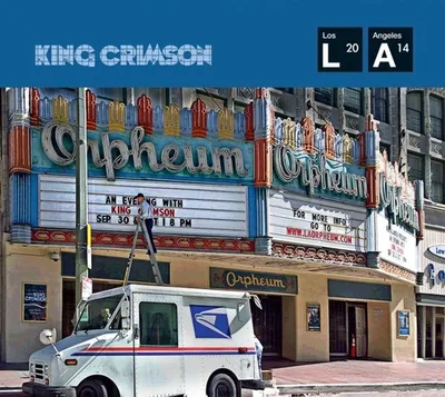 Image de King Crimson - Live at the Orpheum (200g) (LP)