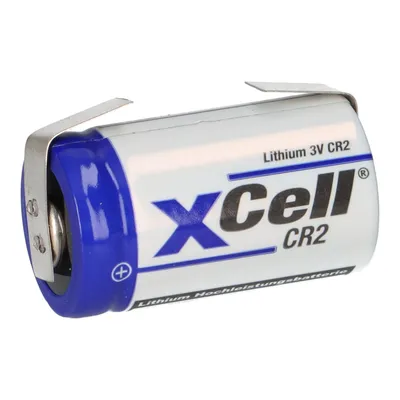 Immagine prodotto di XCell fotobatteria CR2 al litio 3V / 850mAh Etichetta a saldare a U