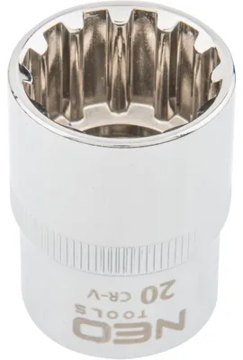 Immagine prodotto di NEO TOOLS Scanalatura 1/2", 20 mm