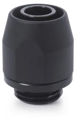 Produktbild von HF Anschraubtülle TPV Metall - 12,7/7,6mm Gerade - Black (schwarz)