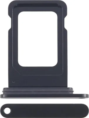 Produktbild von iPhone 16e SIM-Kartenfach - Schwarz