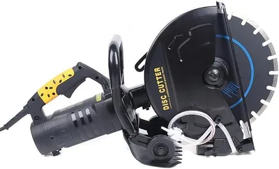 Imagen del producto de Máquina para hacer ranuras en paredes, fresadora para cables, máquina para cortar y ranurar paredes de 2800W. Ideal para cortar y ranurar ladrillos, granito, mármol y hormigón