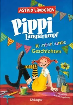 Produktbild von Pippi Langstrumpf. Kunterbunte Geschichten