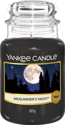 Produktbild von Yankee Candle Midsummers Night, Rund, Schwarz, 1 Stück(e)
