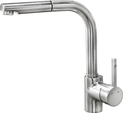 Obrázek produktu pro Teka GRIFO ARK 938 I, Standardní, Nerezová ocel, Nerezová ocel, Rotační ventily, Samostarný, 3/8"