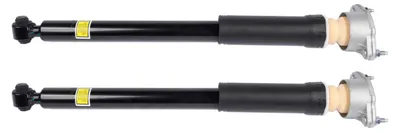 Immagine prodotto di Kit ammortizzatori posteriori - Lato sinistro e destro - Per Classe E W212, Classe C W204 C180 C200 - Senza controllo elettronico - Sostituzione per i codici OEM 2043201231 2043260200