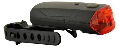 Image de FISCHER 85364 FISCHER Feu arrière à LED pour vélo, avec support universel