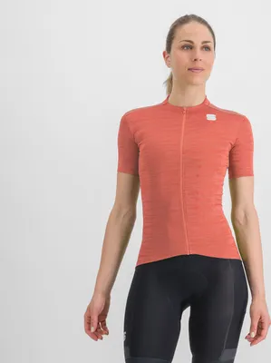 Image de Maillot de cyclisme à manches courtes SPORTFUL - SUPERGIARA - Orange S