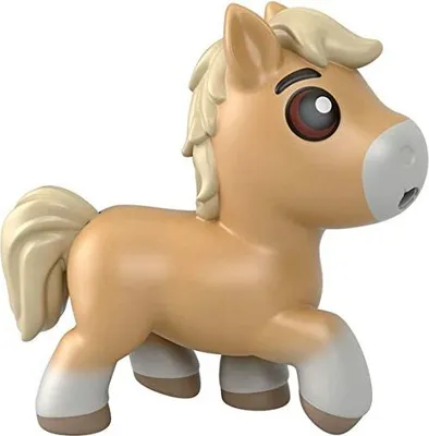 Produktbild von Mattel Spirit Precious Ponies Sammelpferde, Schwarz, Braun