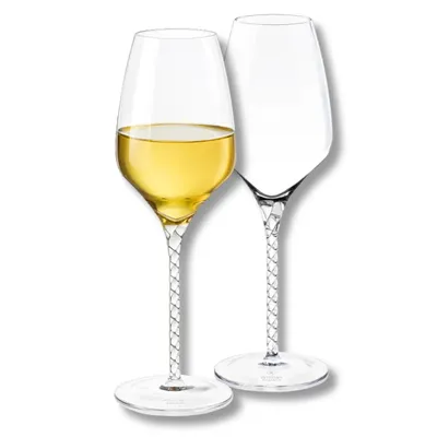 Image de Verre à vin Wilmax 600 ml en cristal transparent, lot de 2 WL-888101/2C