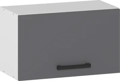Produktbild von ULWEHOME | Dunstabzugshaubenschrank 60 cm Anthrazit, Küchenoberschrank Grafit für Dunstabzugshaube, Oberschrank ohne Gerät
