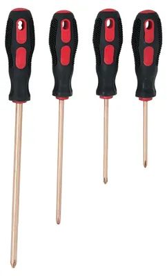 Image de KS TOOLS BERYLLIUMplus Jeu de tournevis 4 pces ( 962.0808 )