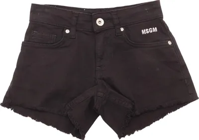 Imagen del producto de 1094AR bermuda, estilo bermuda, marca Bimba, colección MSGM KIDS, pantalones cortos vaqueros para niña, color