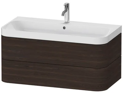 Produktbild von DURAVIT HP4348O6969 WTU m. Happy D.2 Plus, 2 SchK., 1 HL,