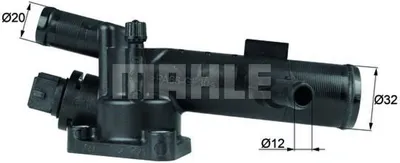 Zdjęcie produktu dla Termostat Renault 89C 1,5Dci