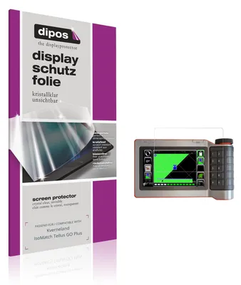 Image de 2x Film de protection d'écran pour Kverneland IsoMatch Tellus GO Plus protecteur clair dipos