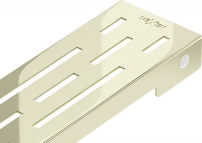 Produktbild von Mexen M01 Abdeckung für lineare Duschabläufe 90 cm, Gold - 1520090