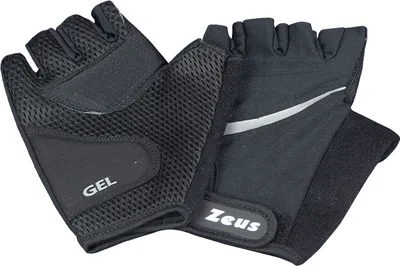 Produktbild von 2XL|Zeus Gel Fitness Gewichtheber Kurzfingerhandschuhe