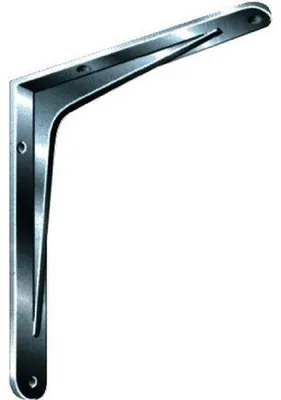Produktbild von Element System Regaltrager - Aluminium - 150 kg - 30 x 35 cm