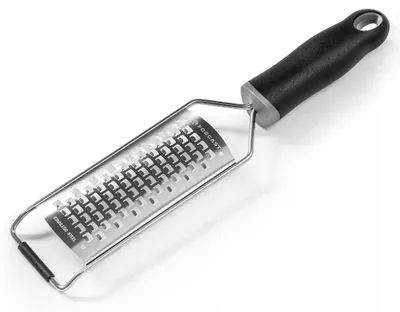 Produktbild von Forgast FG11147 Handreibe Edelstahl Große Löcher 31 cm