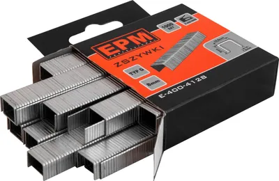 Produktbild von Heftklammern Typ G 1000 Stück 10,6 mm x 1,2 mm 8 mm - E-400-4128