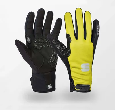 Produktbild von SPORTFUL Langfinger-Fahrradhandschuhe - WS ESSENTIAL 2 - Gelb/Schwarz XL