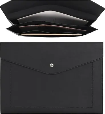 Image de Porte-documents A4 en cuir Extensible Tablet PC Travail Études Voyages