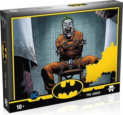 Zdjęcie produktu dla Puzzle Batman - Joker (1000 elementów)