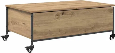 Produktbild von Couchtisch Artisan-Eiche 91 x 55 x 32 cm Holzwerkstoff