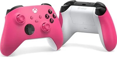 Produktbild von Kontroler bezprzewodowy, gamepad Microsoft XBOX Series X/S (QAS/QAT/QAU/QUA), Deep Pink