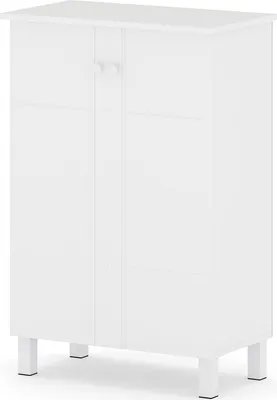 Produktbild von GOPLUS Schuhschrank, 4-stufiger Schuhkommode mit 3 herausnehmbaren Regalen & Ablage, Aufbewahrungsschrank Holz für Flur, Diele, 60 x 33,5 x 90 cm