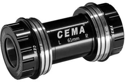 Image de Cema Bracketas OSBB Interlock Shimano-Keramic-Zwart