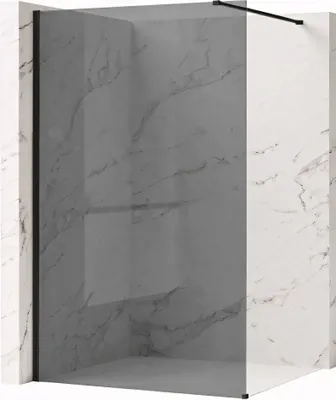 Zdjęcie produktu dla Ścianka prysznicowa Walk-In REA Flexi 80 Black