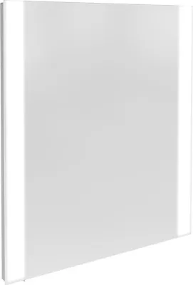 Produktbild von LED-Spiegel Badezimmer  Badezimmerspiegel mit LED-Beleuchtung bedienbar durch Sensorschalter   Hochwertiger Badspiegel mit Lichtstreifen (60 x 2,5 x 68)