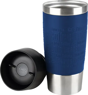 Produktbild von Travel Mug Isolierbecher 0,36L Edst./blau 513357