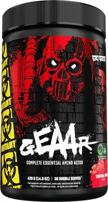 Produktbild von GEAAR Pulver, Fruchtmix Punsch, 420 g