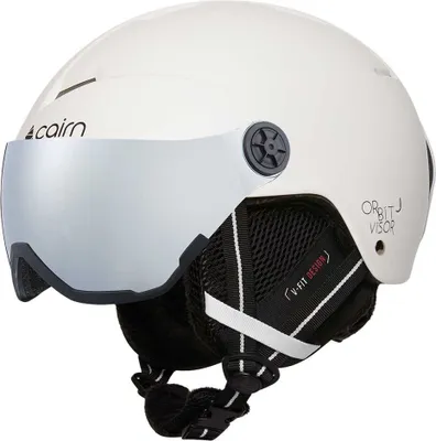 Obrázok produktu pre Cairn Orbit Visor Junior Prilba s hľadím White M White M