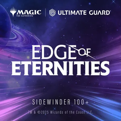Produktbild von Ultimate Guard Sidewinder 100+ Xenoskin Magic: The Gathering "Edge of Eternities" - Design 05
