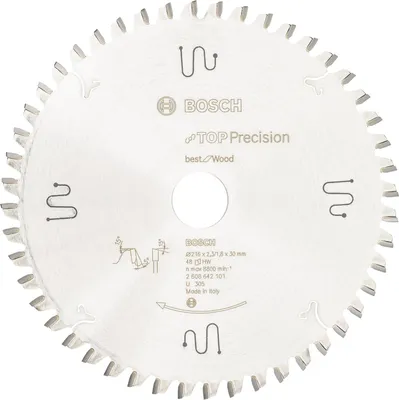 Produktbild von Kreissägeblatt Top Precision Best for Wood, 216 x 30, Z48