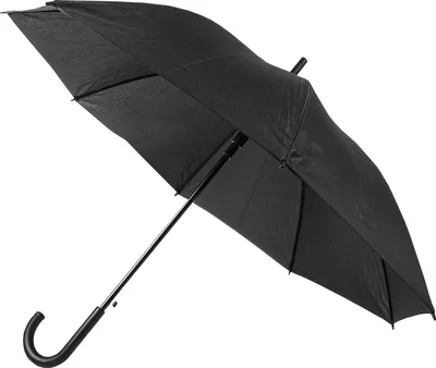 Produktbild von Aga Regenschirm 105 cm Schwarz