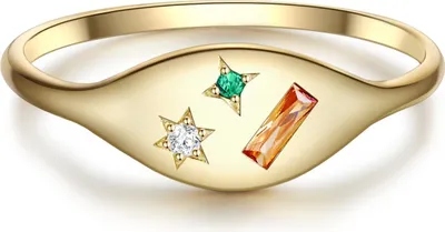 Produktbild von Glanzstücke München Ring Sterling Silber Zirkonia 50080297 48