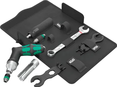 Image de Wera 9524 Kit d'outils pour montage photovoltaïque 1