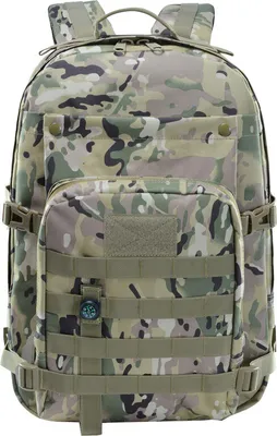 Image de (Camouflage) Sac à dos militaire tactique 40L, sac à dos de randonnée léger, sac à dos de camping en plein air