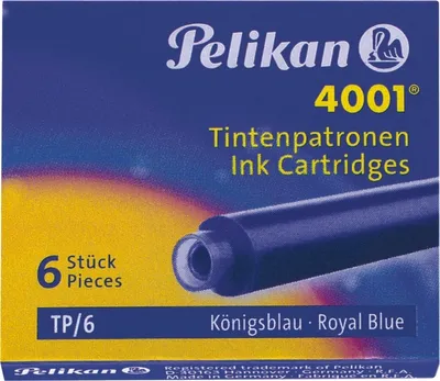 Produktbild von Pelikan Tintenpatrone 4001 TP/6