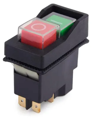 Produktbild von Wasserdichter Druckknopf Elektromagnetischer Schalter KLD28 16A