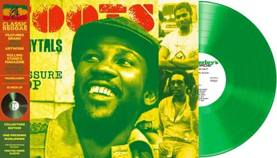 Produktbild von Toots & The Maytals: Pressure Drop (Limited Edition) (Translucent Green Vinyl)