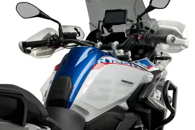Image de PUIG 20600W Protecteur de réservoir latéral pour BMW R1250GS Transparent